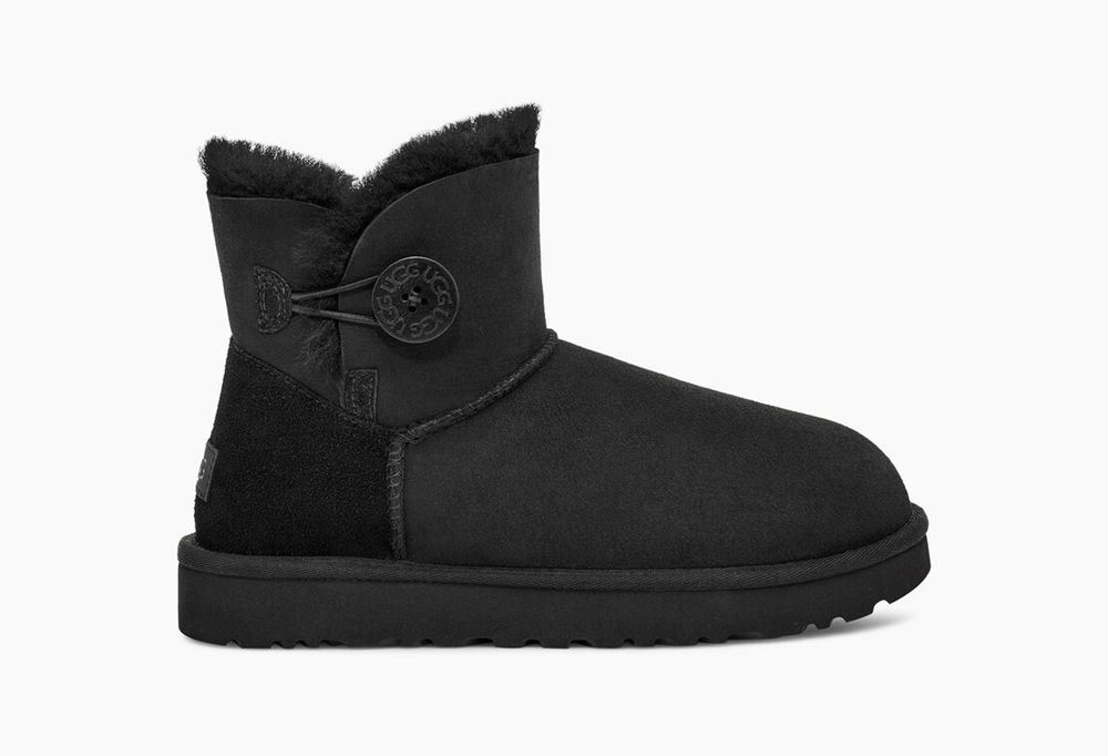 Ugg Mini Boots Canada - Ugg Women's Classic Sheepskin Black